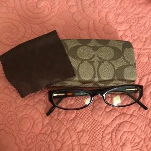 Coach glasses